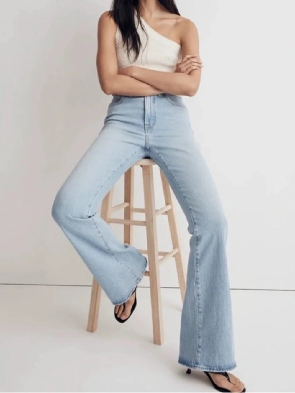 Madewell 27P The Perfect Vintage Flare Jean / Denim